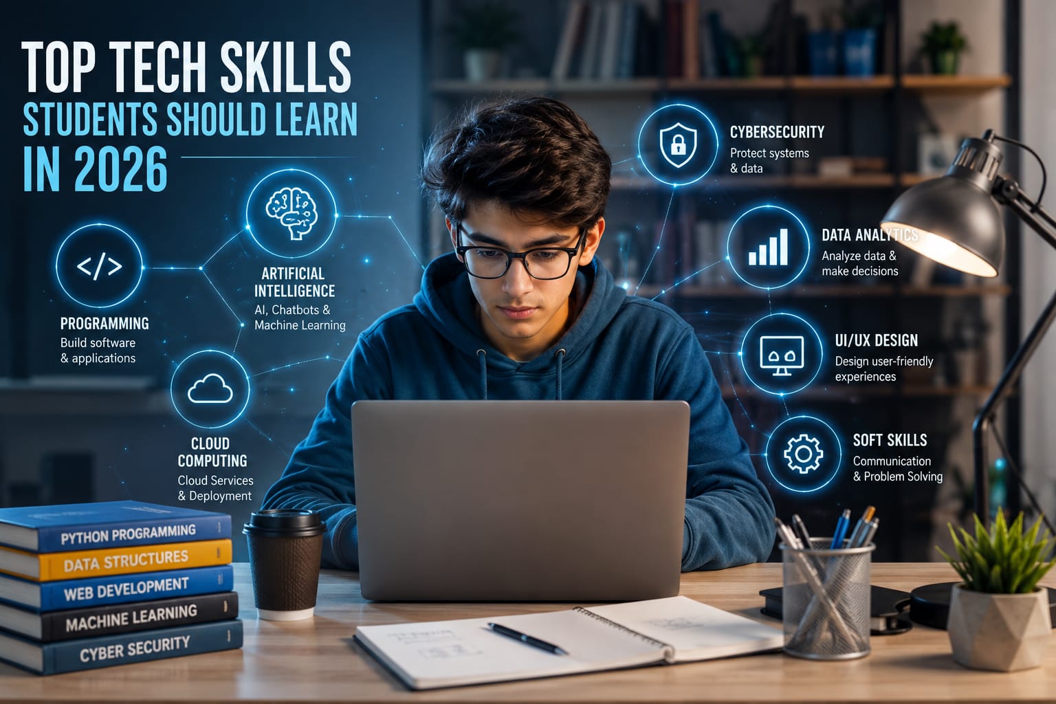TOP TECH SKILLS STUDENTS SHOULD LEARN IN 2026